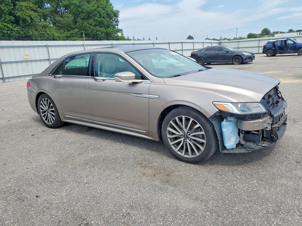 Photo 4 from auction – 2018 LINCOLN CONTINENTAL with VIN 1LN6L9SK8J5612287