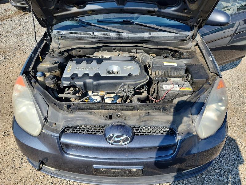 Photo 11 from auction – 2007 HYUNDAI ACCENT with VIN KMHCN35C27U014175