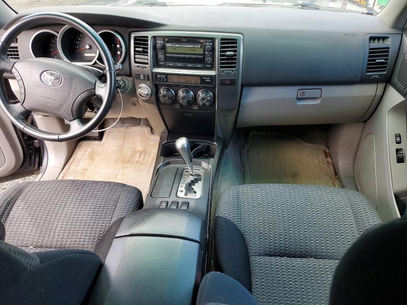 Photo 8 from auction – 2006 TOYOTA 4RUNNER with VIN JTEBU14R760104503