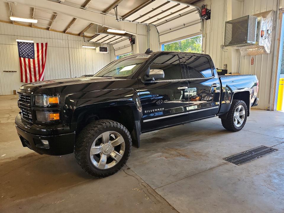 CHEVROLET SILVERADO 2015 with VIN 3GCUKSEC6FG298701 - Photo from auction