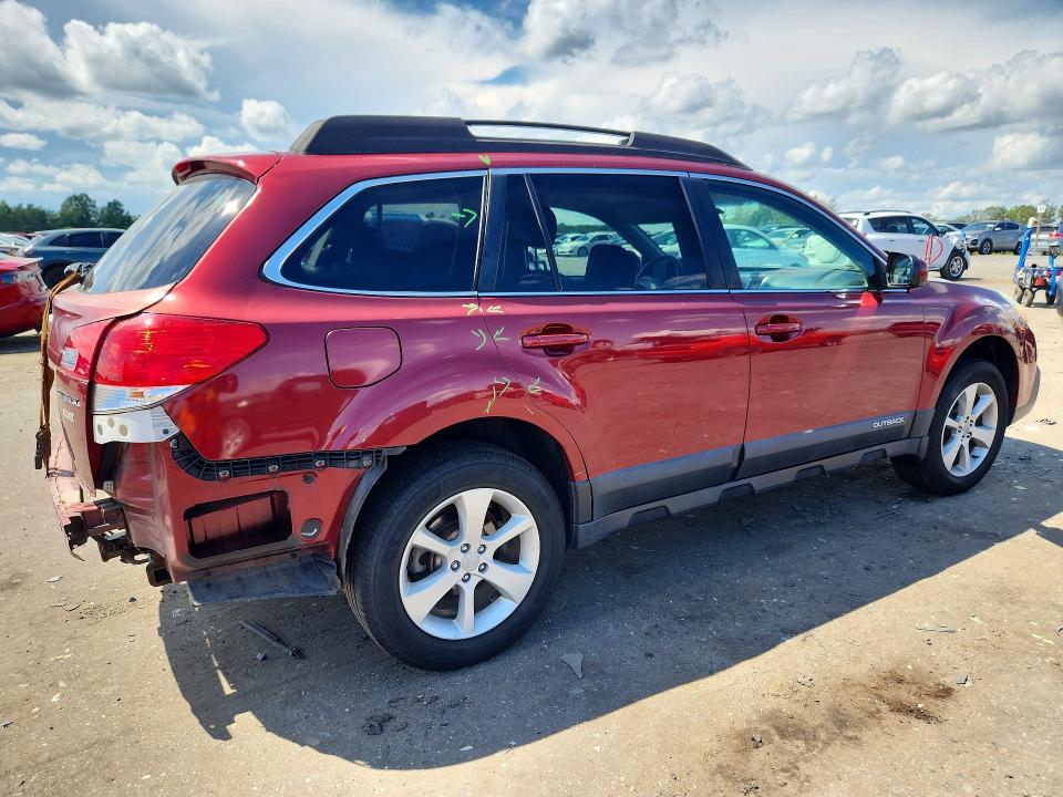 Photo 3 from auction – 2013 SUBARU OUTBACK with VIN 4S4BRBCC0D3223879
