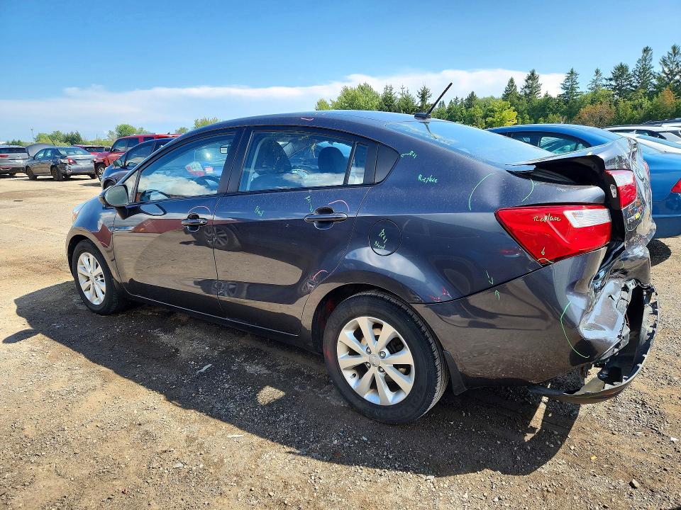 Фото 2 с аукциона – 2013 KIA RIO с VIN KNADM4A39D6174672