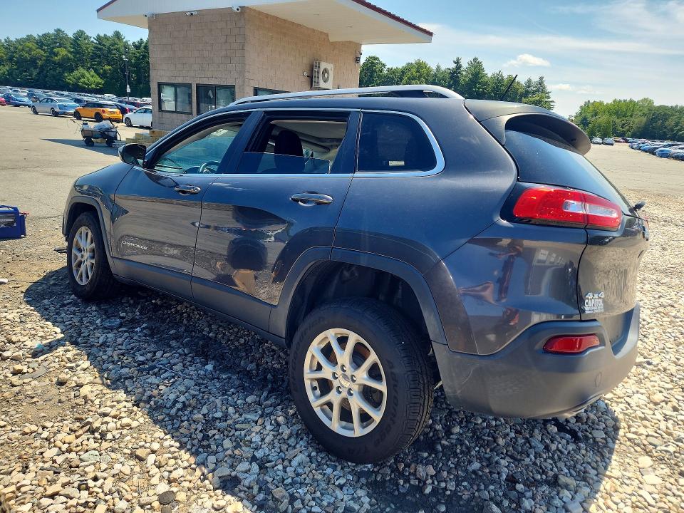Photo 2 from auction – 2014 JEEP CHEROKEE with VIN 1C4PJMCS0EW321895