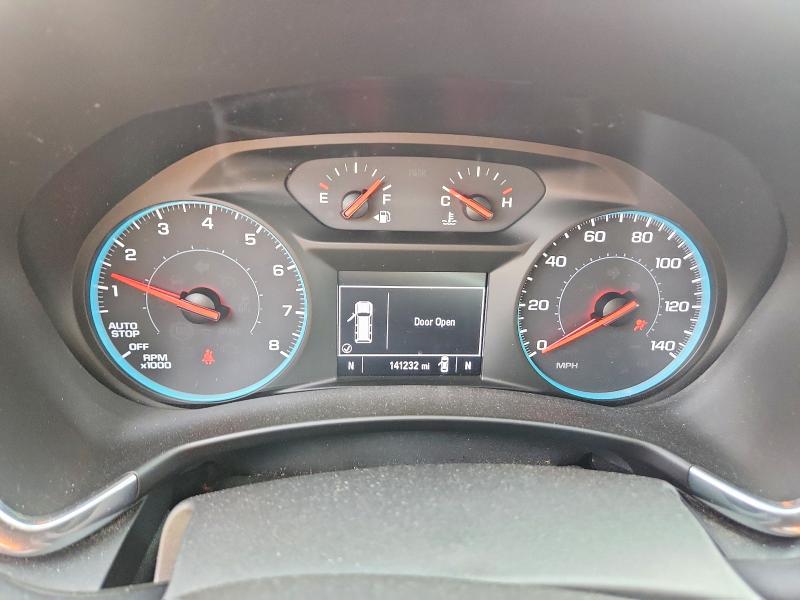 Photo 9 from auction – 2018 CHEVROLET EQUINOX with VIN 3GNAXTEX7JS511875