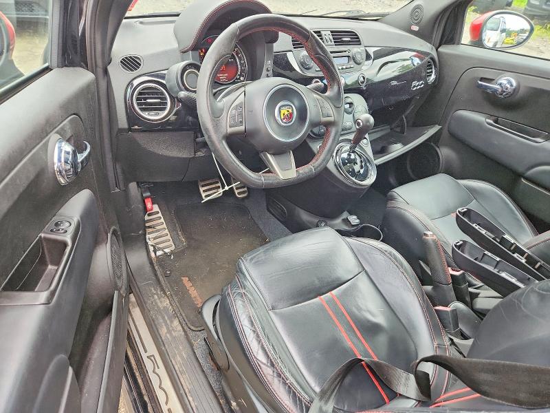 Photo 8 from auction – 2015 FIAT 500 with VIN 3C3CFFFH7FT500149