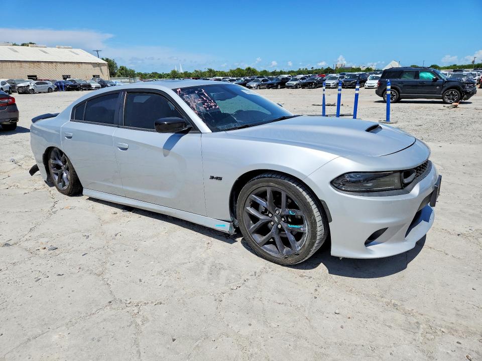 Photo 4 from auction – 2023 DODGE CHARGER with VIN 2C3CDXCT6PH703385