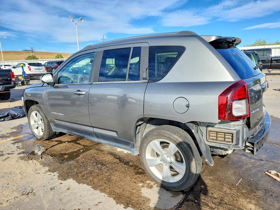 Photo 2 from auction – 2014 JEEP COMPASS with VIN 1C4NJDEB9ED546834