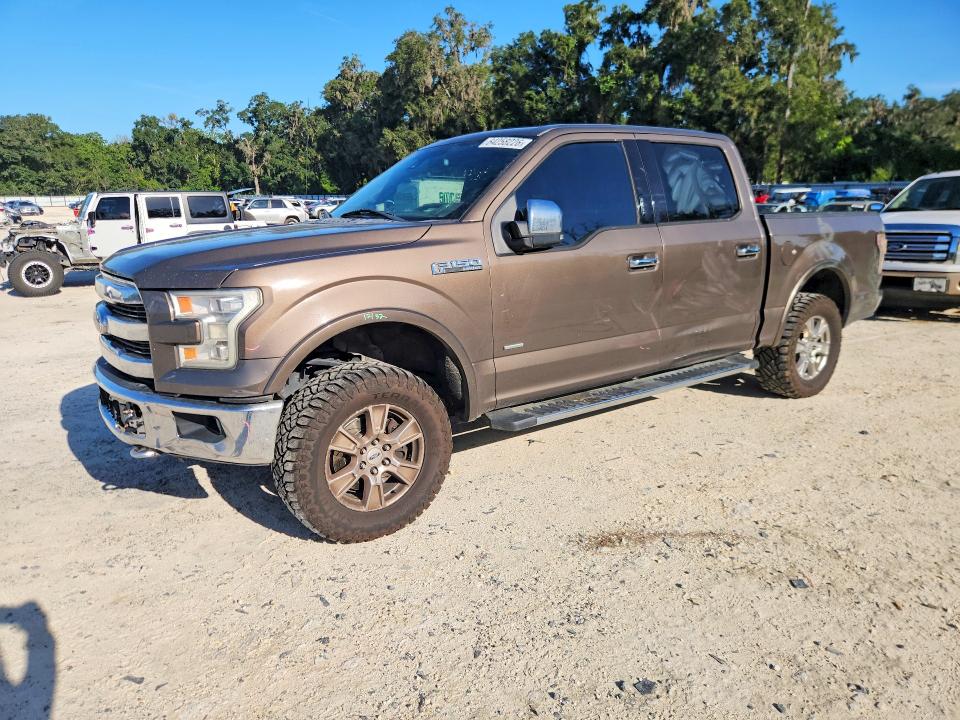 FORD F150 2016 with VIN 1FTEW1EG0GKF91204 - Photo from auction