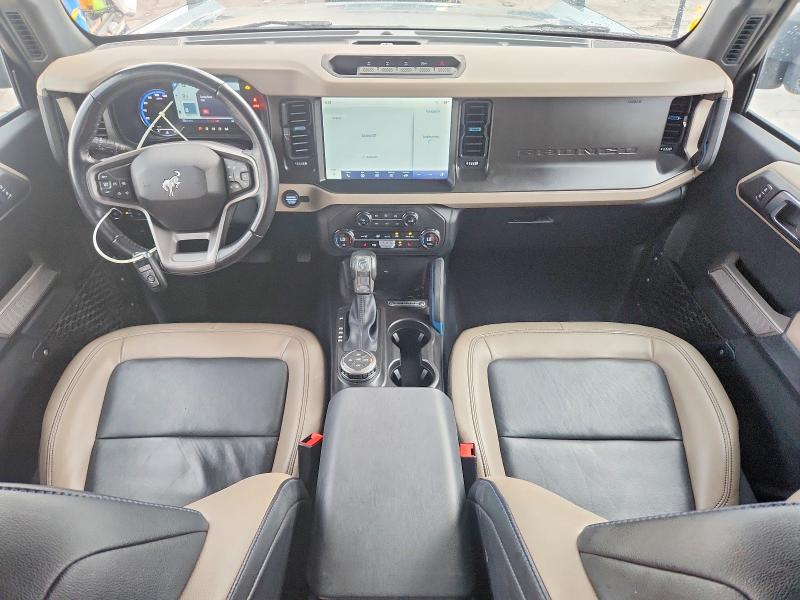 Photo 8 from auction – 2023 FORD BRONCO with VIN 1FMEE5DP8PLB07443