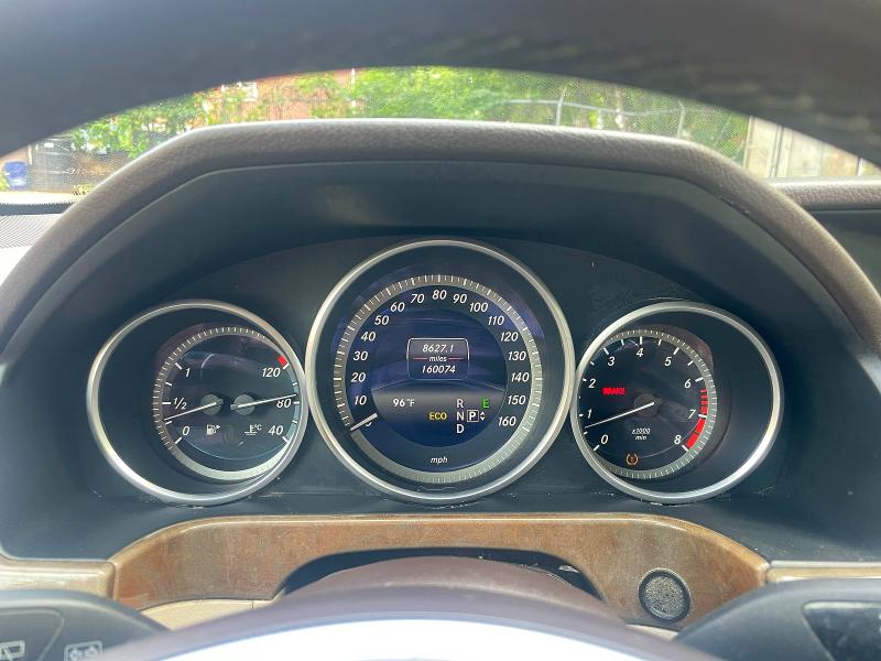 Photo 8 from auction – 2014 MERCEDES-BENZ E with VIN WDDHH8JB5EA800746