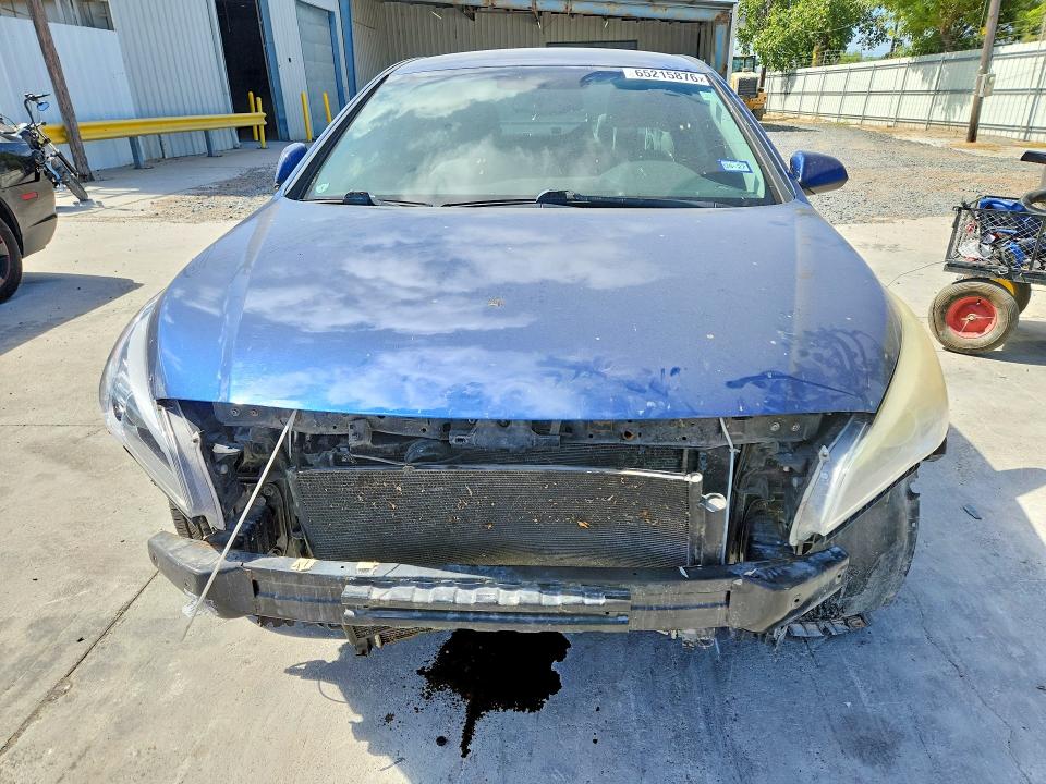 Photo 5 from auction – 2016 HYUNDAI SONATA with VIN 5NPE24AF0GH420865
