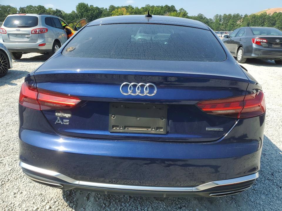 Photo 6 from auction – 2021 AUDI A5 with VIN WAUDACF55MA011642