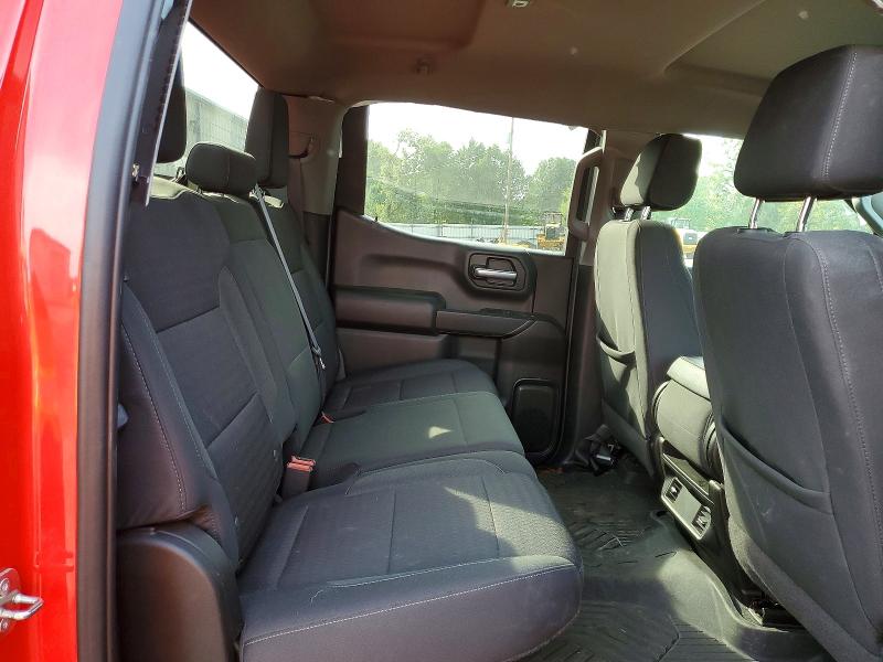 Photo 10 from auction – 2022 CHEVROLET SILVERADO with VIN 1GCPDBEK9NZ593496
