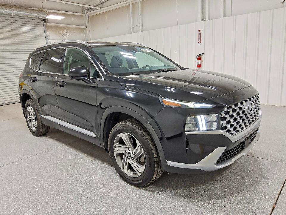 Photo 4 from auction – 2022 HYUNDAI SANTA FE with VIN 5NMS2DAJ2NH446028