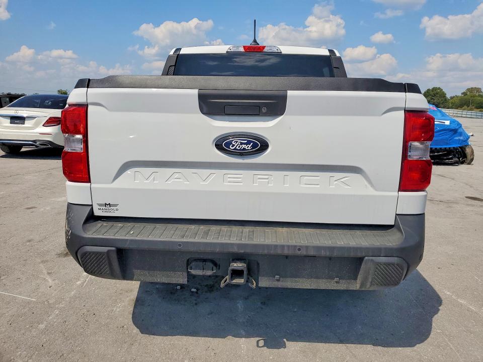 Photo 6 from auction – 2025 FORD MAVERICK with VIN 3FTTW8JAXSRB76185