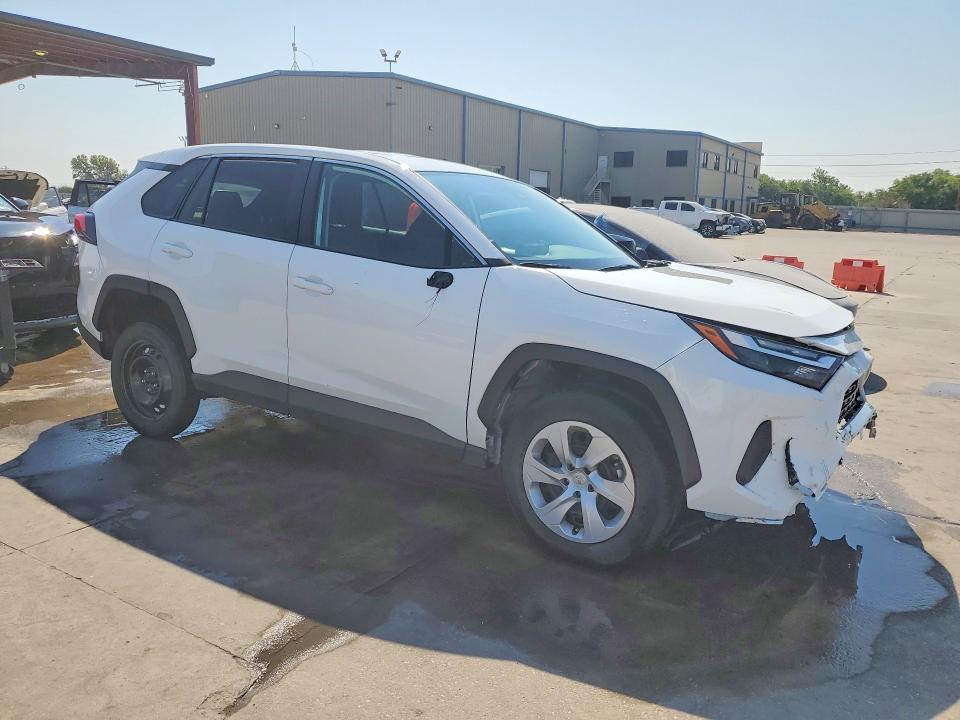 Photo 4 from auction – 2025 TOYOTA RAV4 with VIN 2T3H1RFV3SC316404