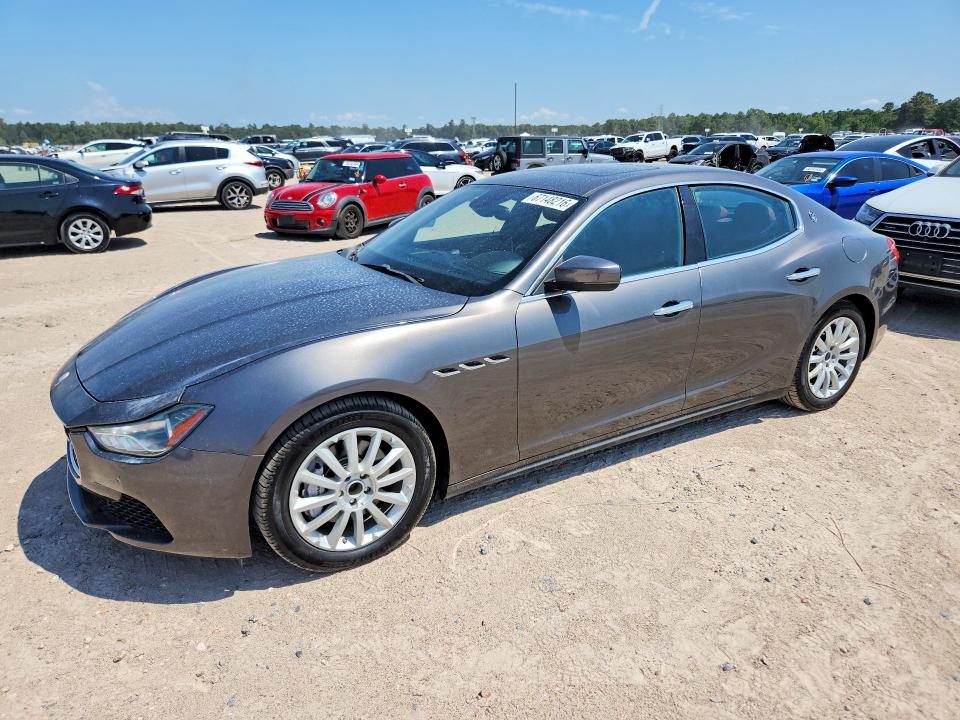 2017 MASERATI GHIBLI - Търг №67148216