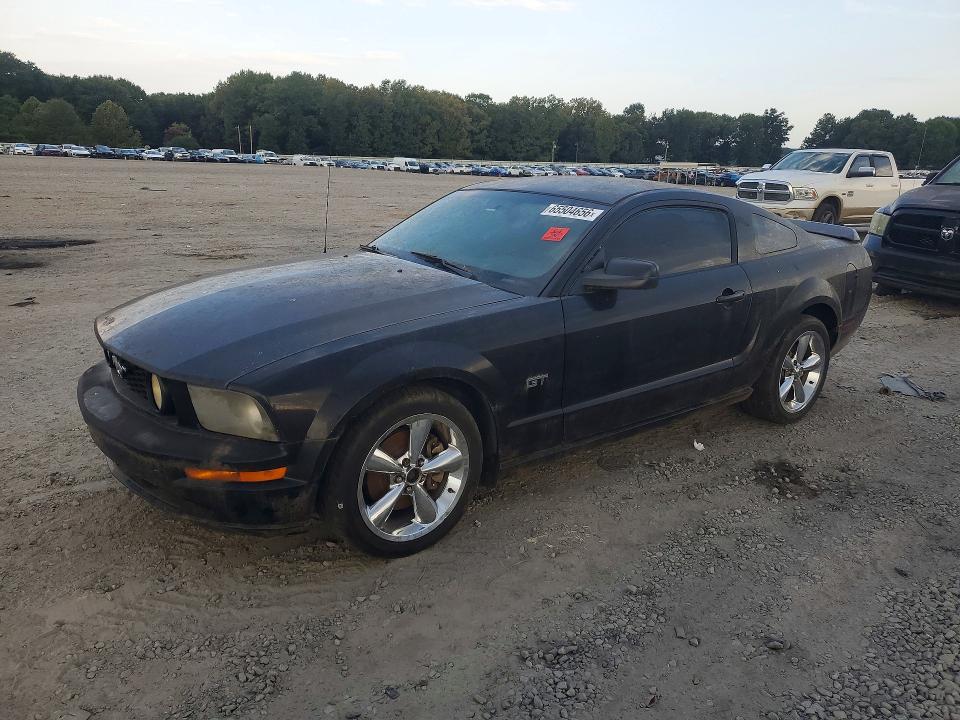 Photo 1 from auction – 2008 FORD MUSTANG with VIN 1ZVHT82H585164870
