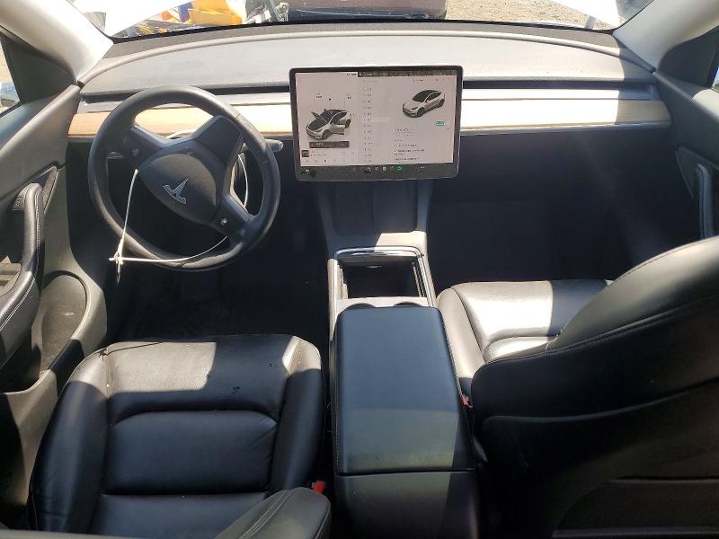 Снимка 8 от търг – 2022 TESLA MODEL Y с VIN 7SAYGDEE1NF358245