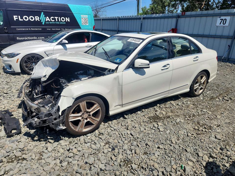 2011 MERCEDES-BENZ C - Търг №63646536