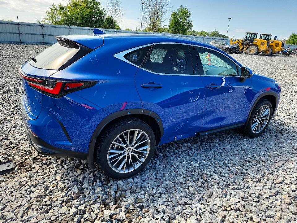 Photo 3 from auction – 2023 LEXUS NX with VIN 2T2HGCEZ2PC031012