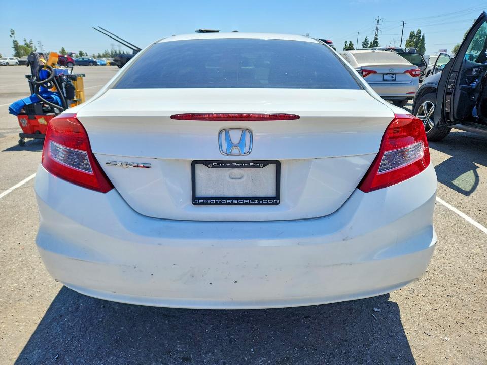 Photo 6 from auction – 2012 HONDA CIVIC with VIN 2HGFG3B82CH555964