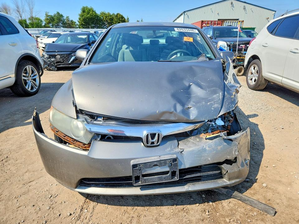 Photo 5 from auction – 2007 HONDA CIVIC with VIN 2HGFA16877H019680