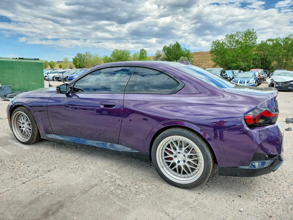 Photo 2 from auction – 2024 BMW M240I with VIN 3MW43CM05R8E67239