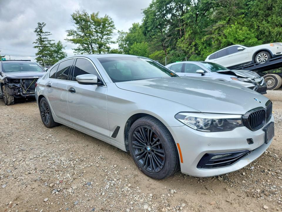 Photo 4 from auction – 2018 BMW 530 with VIN WBAJA7C52JWA73967