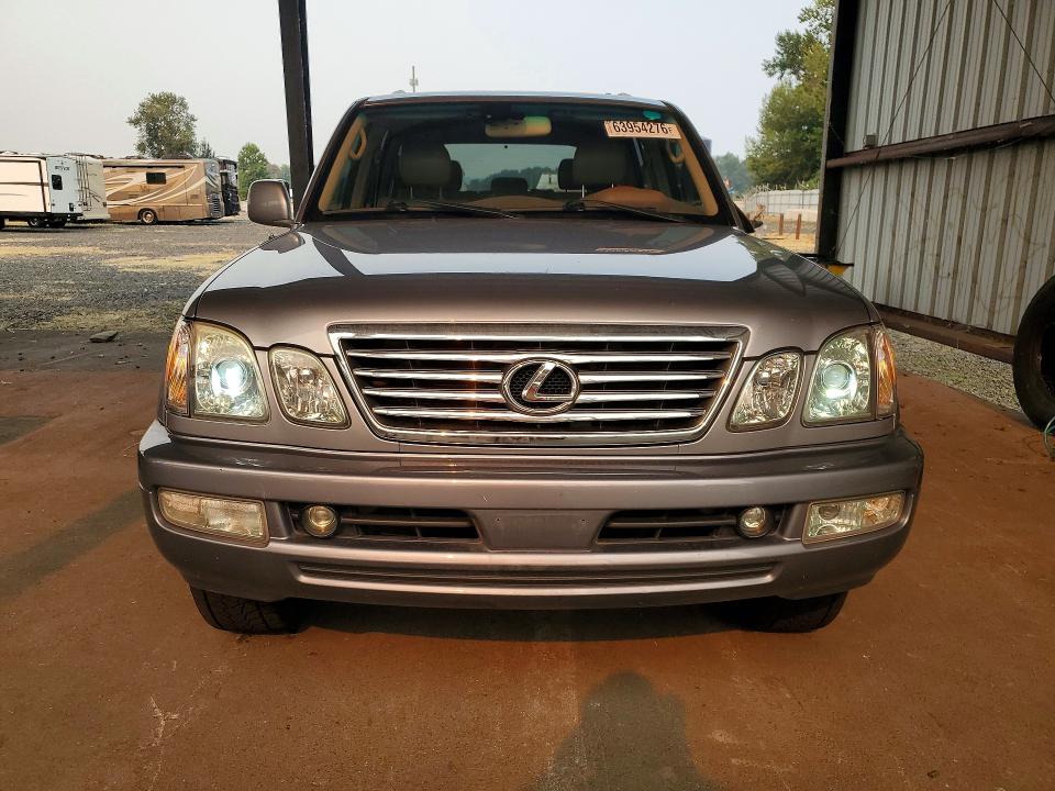 Photo 5 from auction – 2004 LEXUS LX with VIN JTJHT00W543540038