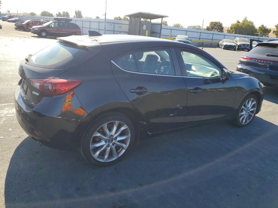 Photo 3 from auction – 2015 MAZDA 3 with VIN JM1BM1L36F1227415