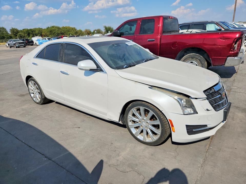 Photo 4 from auction – 2017 CADILLAC ATS with VIN 1G6AB5SX0H0162084