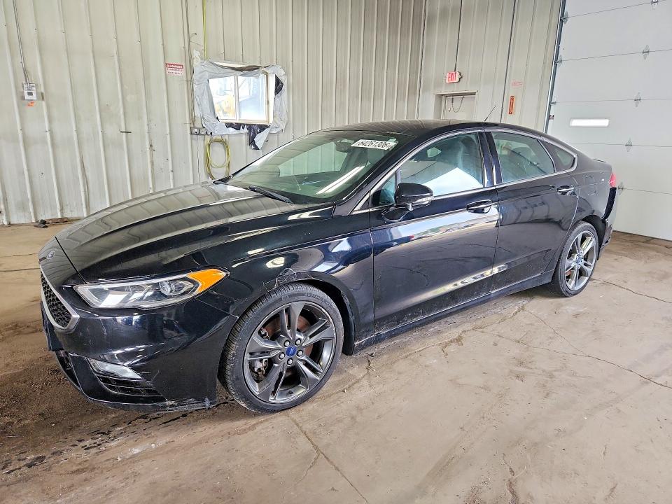 Photo 1 from auction – 2017 FORD FUSION with VIN 3FA6P0VPXHR245143