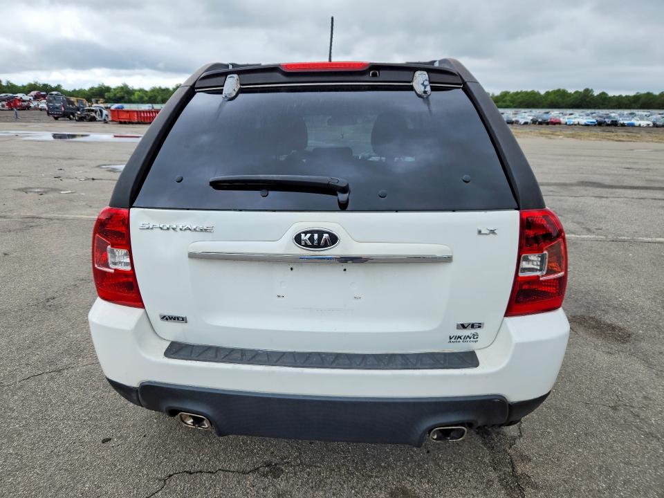 Photo 6 from auction – 2009 KIA SPORTAGE with VIN KNDJE723X97615973