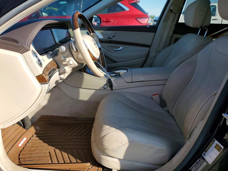 Photo 7 from auction – 2015 MERCEDES-BENZ S with VIN WDDUG8FB3FA108142