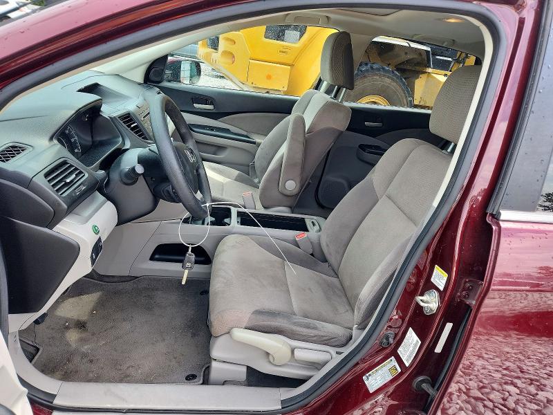 Photo 7 from auction – 2014 HONDA CR-V with VIN 5J6RM3H57EL045594