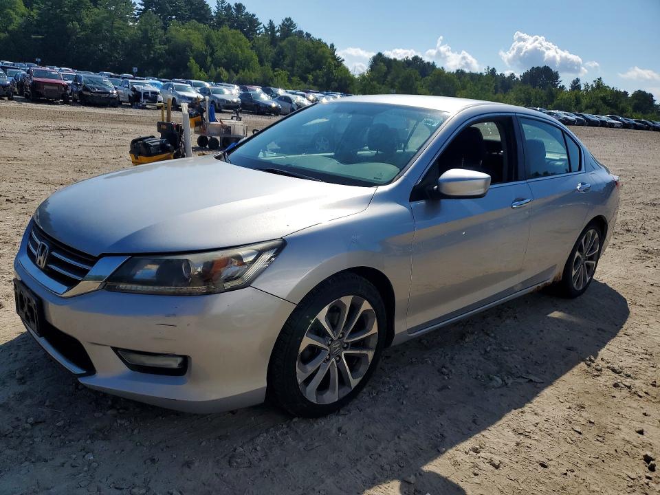 HONDA ACCORD 2014 with VIN 1HGCR2F54EA109596 - Photo from auction