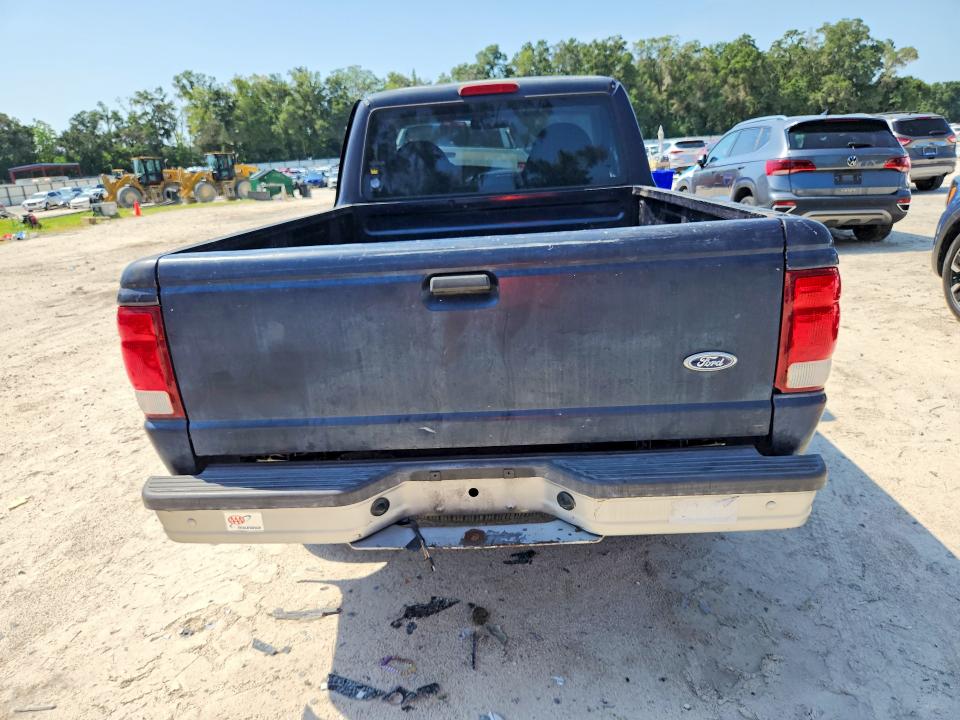 Photo 6 from auction – 2000 FORD RANGER with VIN 1FTYR10C8YPA62497