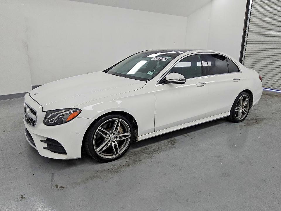 MERCEDES-BENZ E 2017 with VIN WDDZF4JB9HA106780 - Photo from auction