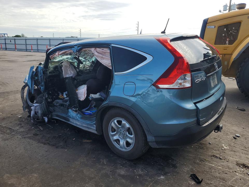 Photo 2 from auction – 2013 HONDA CR-V with VIN 5J6RM3H30DL043781