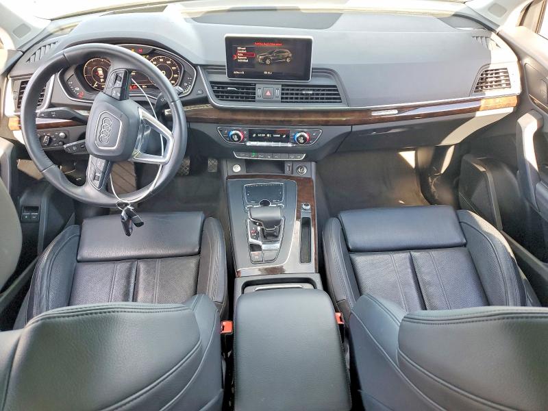 Photo 8 from auction – 2020 AUDI Q5 E with VIN WA1F2AFY4L2055500