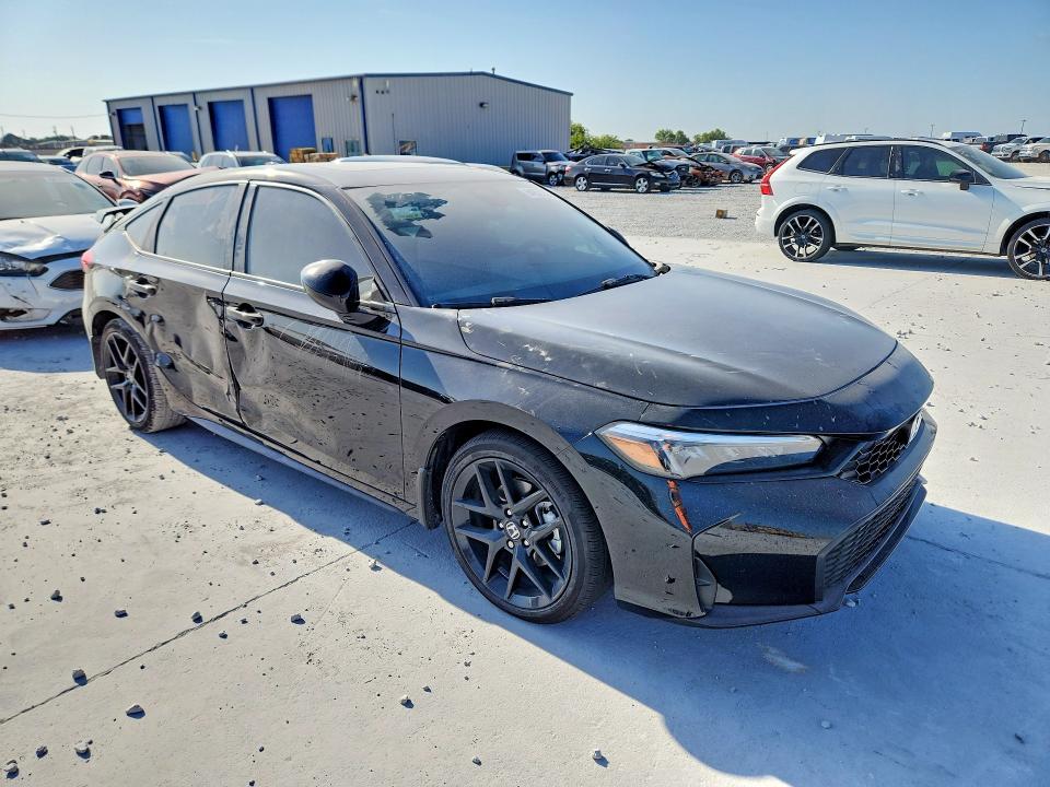 Photo 4 from auction – 2026 HONDA CIVIC with VIN 19XFL4H81TE015508