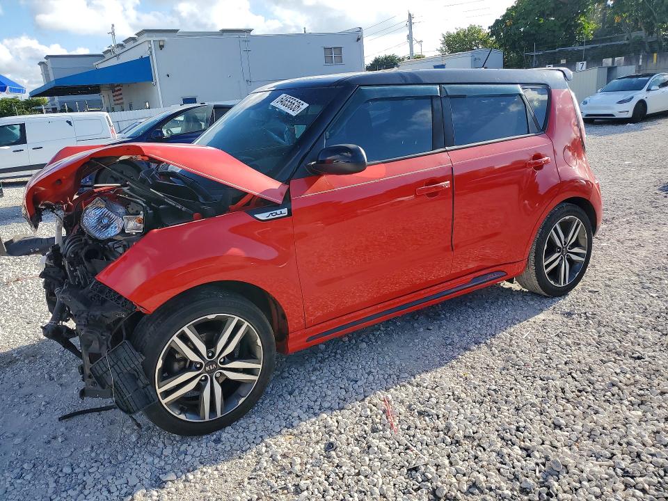 Photo 1 from auction – 2019 KIA SOUL with VIN KNDJP3A56K7665328