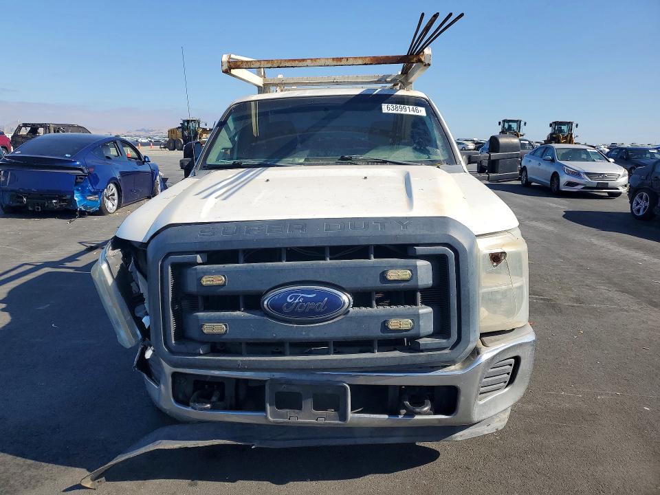 Photo 5 from auction – 2014 FORD F250 with VIN 1FDBF2A64EEB13686