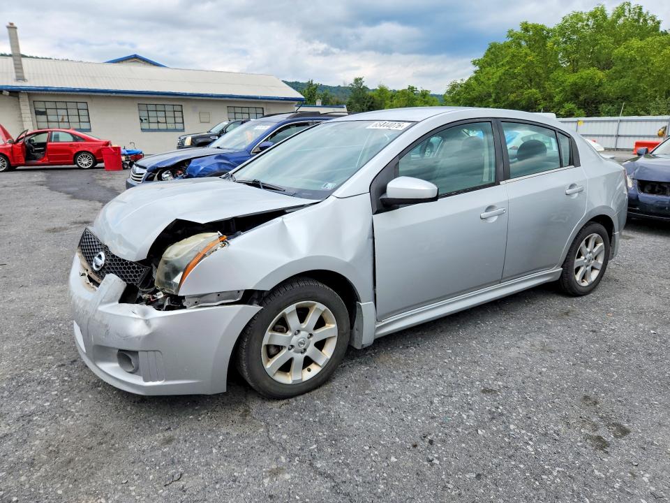NISSAN SENTRA 2011 with VIN 3N1AB6AP1BL711051 - Photo from auction
