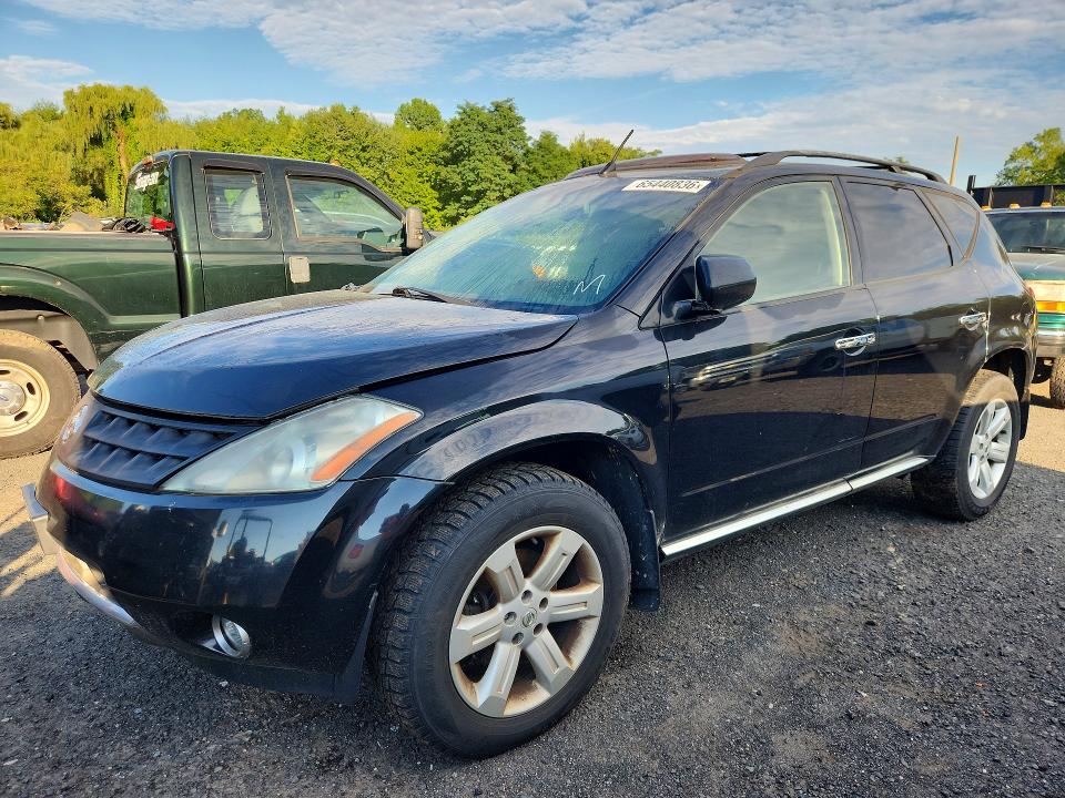 Photo 1 from auction – 2006 NISSAN MURANO with VIN JN8AZ08W06W528506