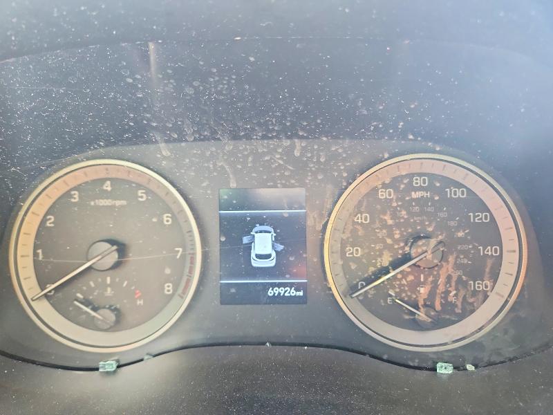 Photo 9 from auction – 2021 HYUNDAI TUCSON with VIN KM8J2CA43MU346958