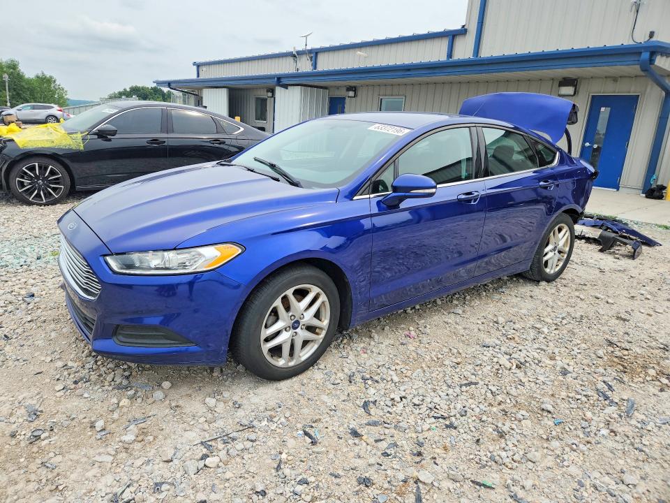 FORD FUSION 2016 with VIN 3FA6P0H73GR388283 - Photo from auction