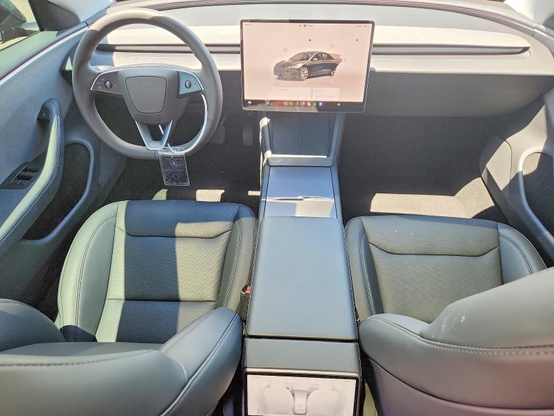 Photo 8 from auction – 2026 TESLA MODEL 3 with VIN 5YJ3E1EAXTF172497