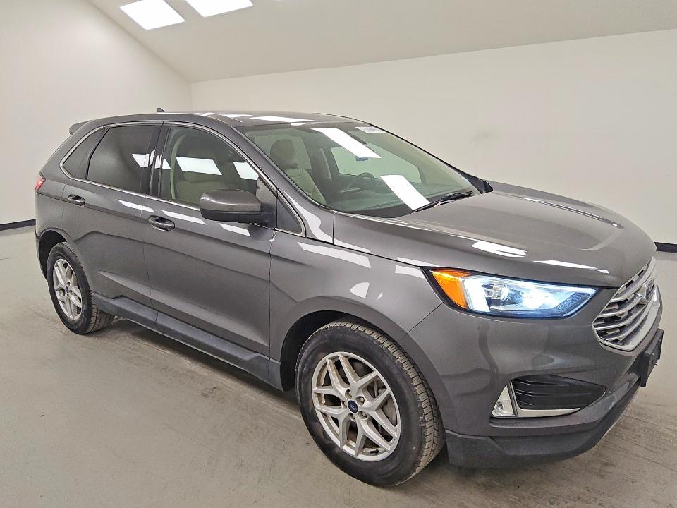 Photo 4 from auction – 2021 FORD EDGE with VIN 2FMPK3J95MBA50710